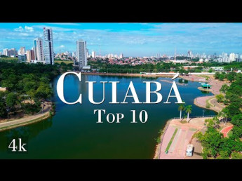 TOP 10 CUIABÁ - Melhores Lugares para Visitar e o que Fazer na Capital do MATO GROSSO