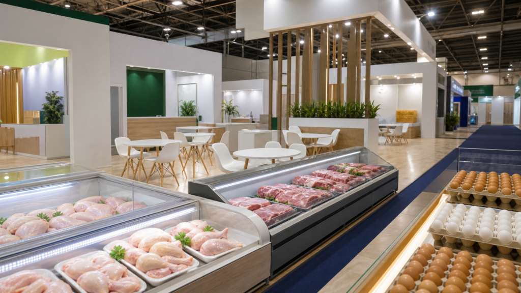 Abiec promove carne bovina brasileira com 19 empresas no SIAVS 2026