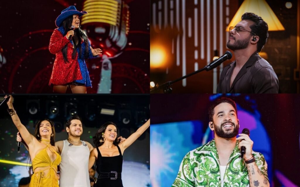 Agenda cultural movimenta Amazonas com festivais e shows nacionais neste fim de semana