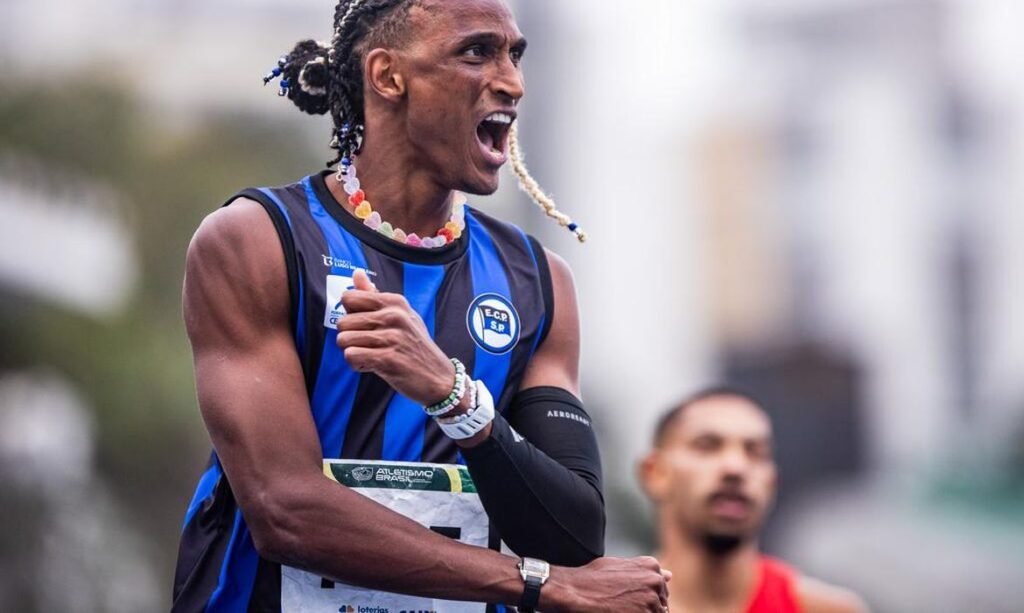 Alison dos Santos bate recorde e conquista ouro nos 400m do Troféu Brasil antes de novo desafio