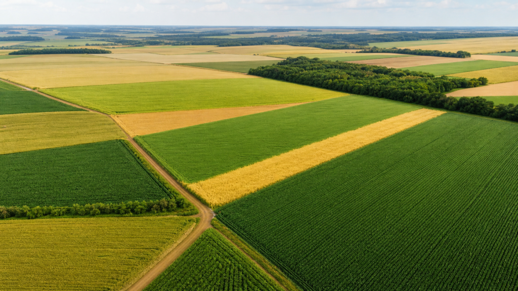 Condições de milho e soja recuam nos Estados Unidos segundo relatório do USDA