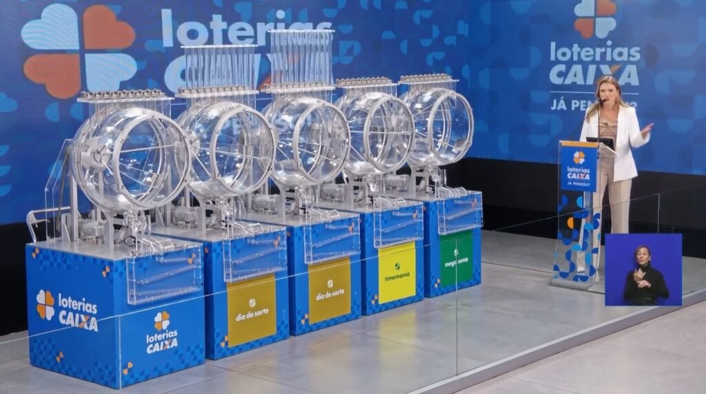 Confira os números sorteados hoje nas Loterias Caixa e saiba como retirar seu prêmio