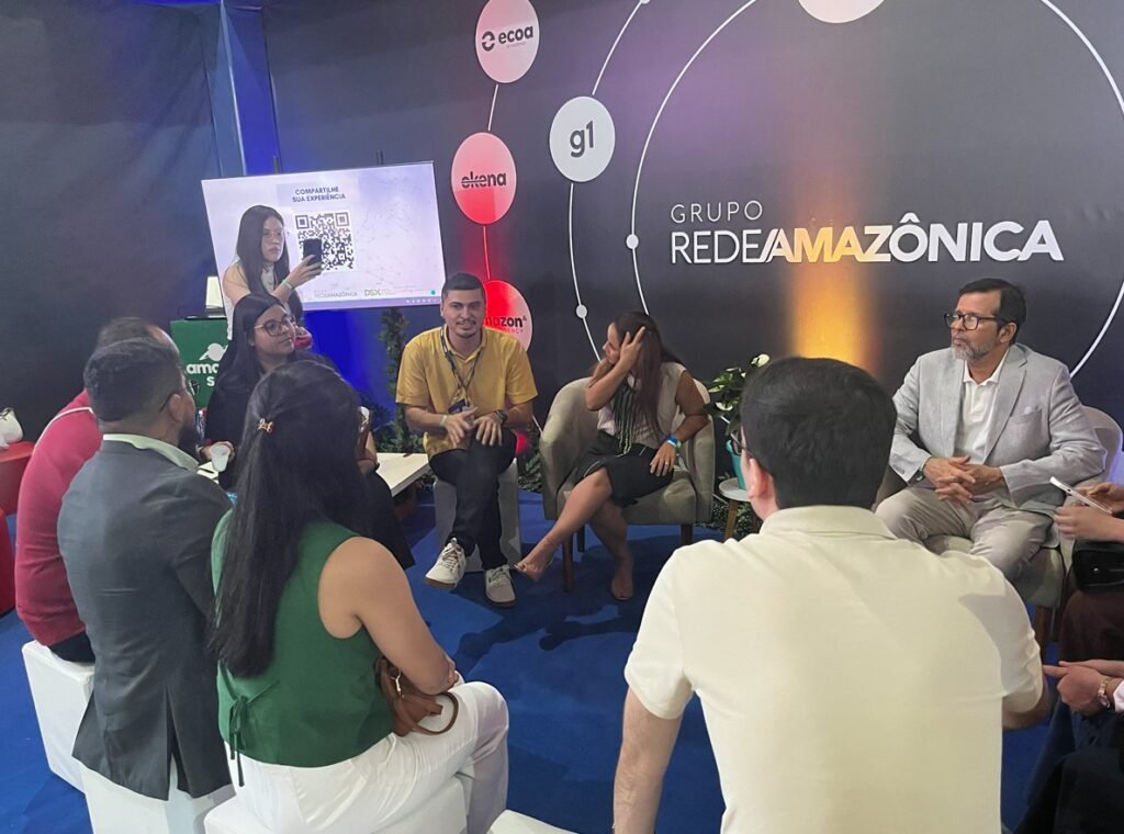 Estudantes de Direito propõem soluções para a democracia digital no Amazônia Que Eu Quero 2026