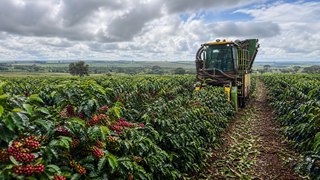 Expocacer aponta que 60% da safra de café no Cerrado Mineiro já foi colhida