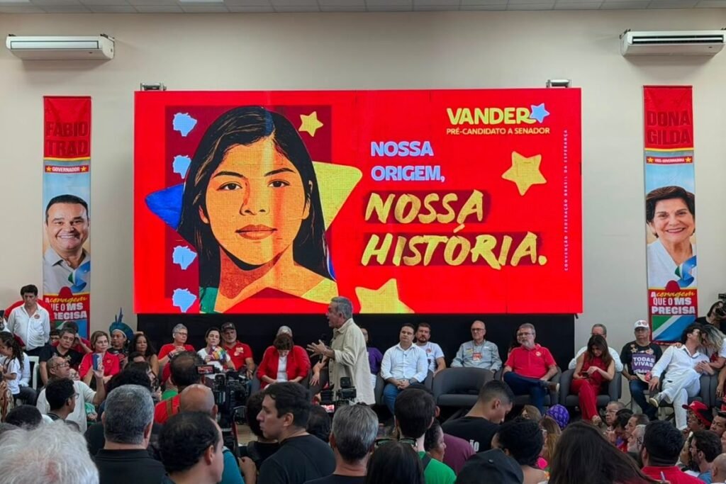 Fábio Trad é oficializado candidato ao governo de Mato Grosso do Sul pelo PT