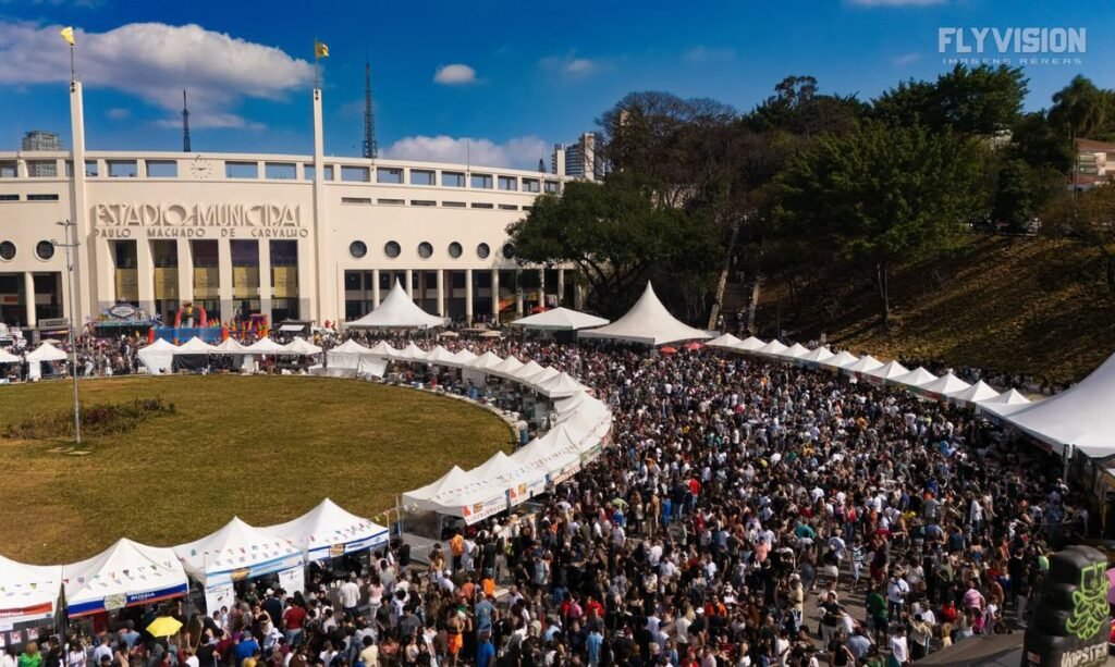 Festival gastronômico transforma Pacaembu em ponto de encontro cultural