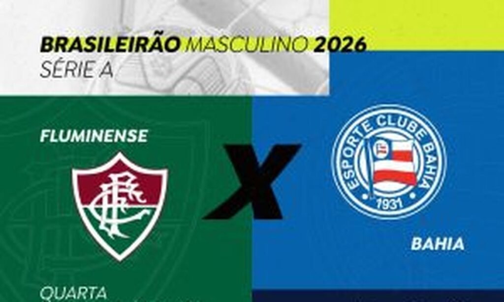 Fluminense e Bahia medem forças no Maracanã em confronto direto pelo G4 do Brasileirão