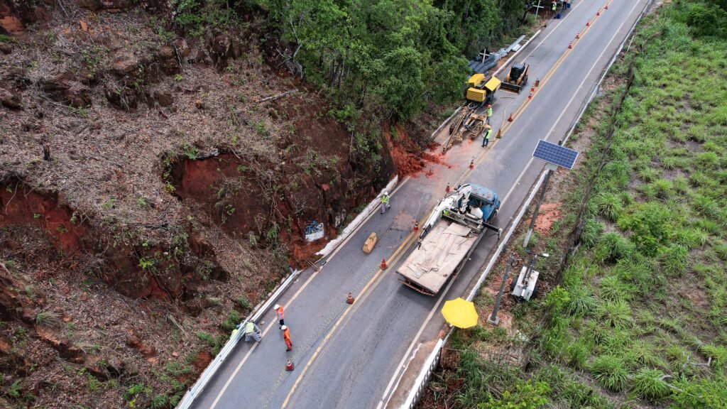 Governo de Mato Grosso aprova anteprojeto para construção de túnel no Portão do Inferno