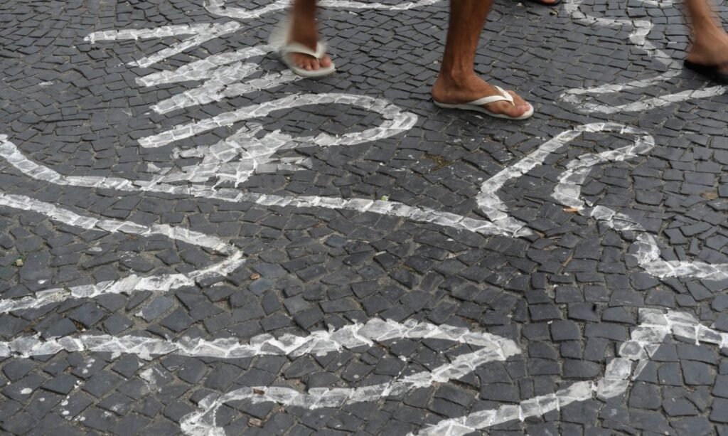Homicídios em São Paulo caem 7,3% e atingem menor nível desde 2001