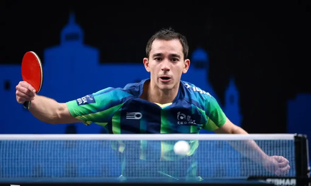 Hugo Calderano conquista o título do WTT Star Contender em São José dos Campos