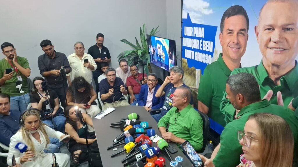 PL oficializa candidatura de Wellington Fagundes ao governo de Mato Grosso