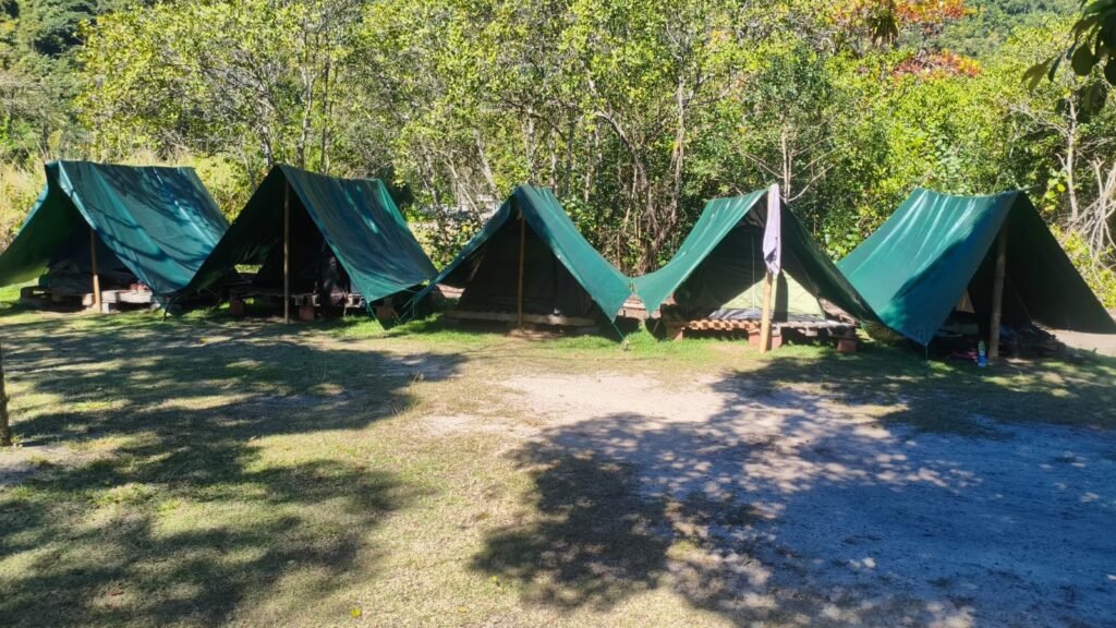 Polícia Ambiental fiscaliza ocupação irregular em área de preservação de Paraty