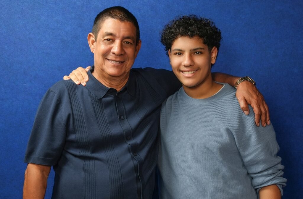 Zeca Pagodinho assume produção musical de novo single do neto Noah