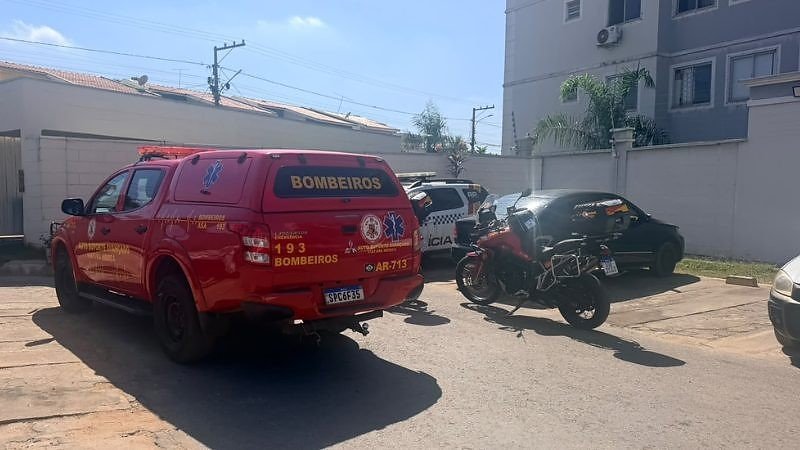 Investigação apura abandono de feto em condomínio de Várzea Grande