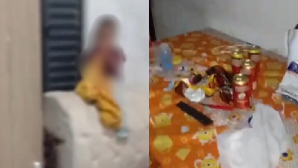 Justiça decreta prisão preventiva de mãe que deixou filhos sozinhos no Piauí