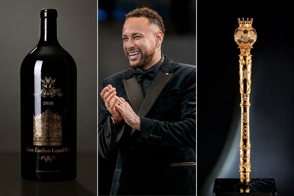 Leilão de Neymar reúne experiências exclusivas e itens históricos para causa social