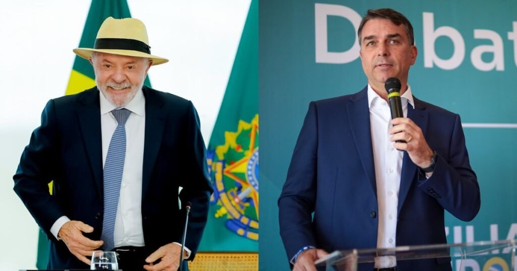Lula lidera intenções de voto no Pará com 38% contra 31% de Flávio Bolsonaro