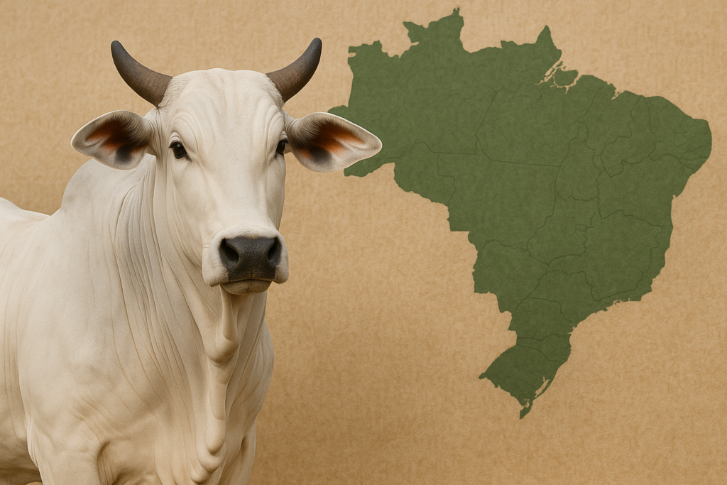 Mercado do boi gordo registra valorização com destaque para a região Norte