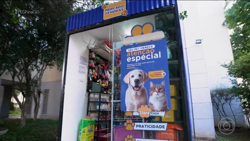 Minimercados pet em condomínios expandem rede com modelo de franquia