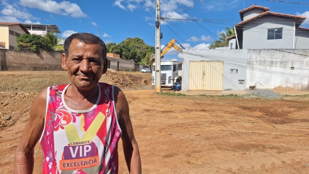 Montes Claros avança com obras de infraestrutura no Córrego do Cintra