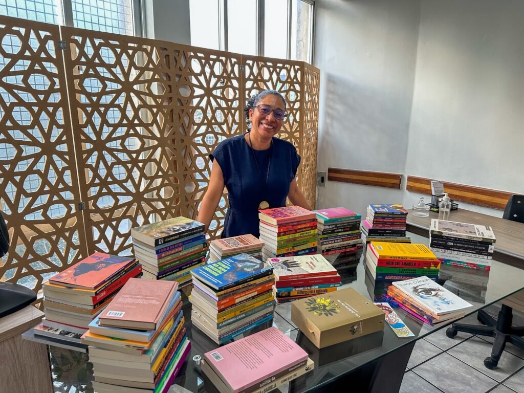 Nova biblioteca temática em Campina Grande celebra a literatura de autoras negras