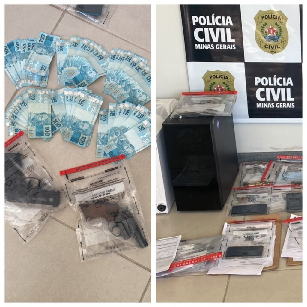 Polícia Civil prende dez suspeitos por esquema de agiotagem e extorsão em Minas Gerais
