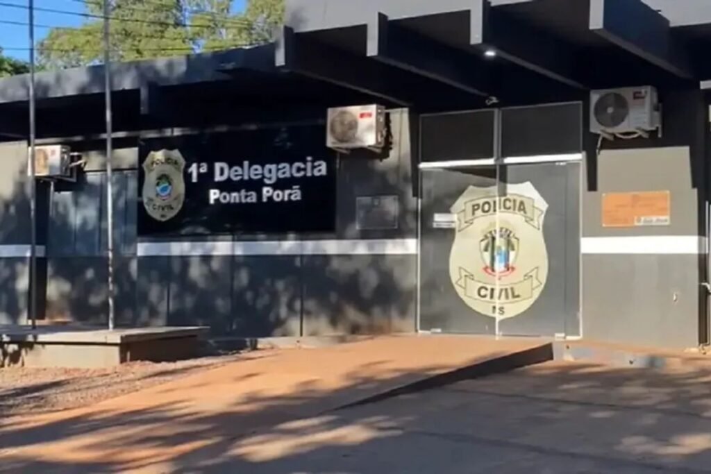 Prisão em Ponta Porã após denúncia de maus-tratos contra bebê