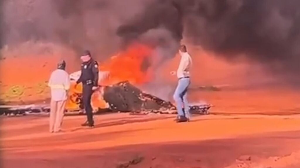 Queda de avião em Mogi Mirim ocorre sob rajadas de vento de 60 km/h