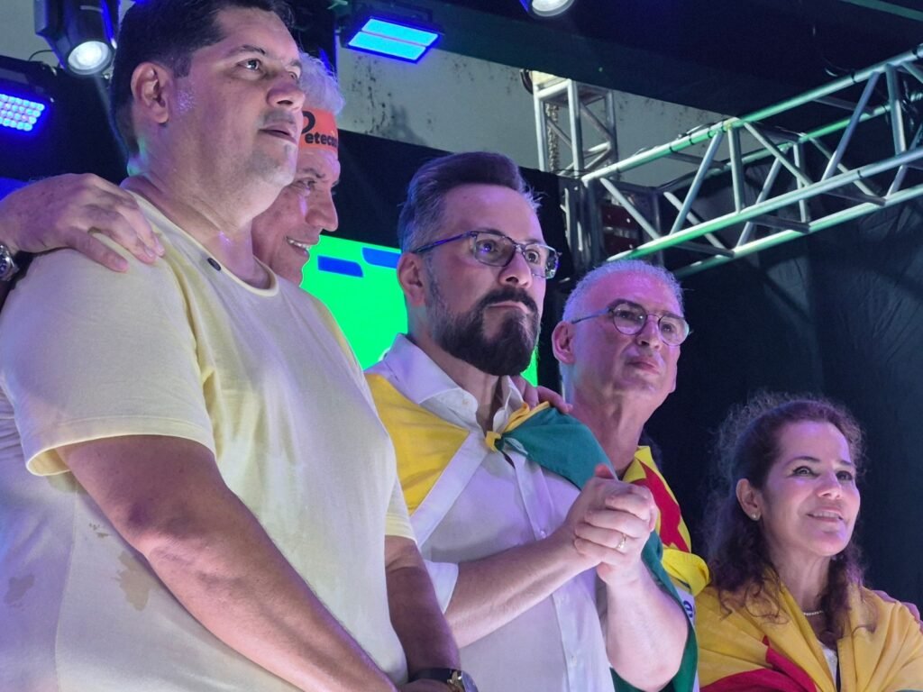 Republicanos oficializa candidatura de Alan Rick ao governo do Acre