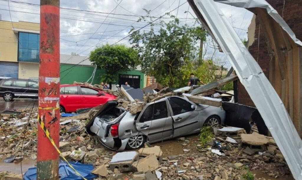 Ribeirão Preto segue em recuperação após temporal devastador deixar milhares sem energia