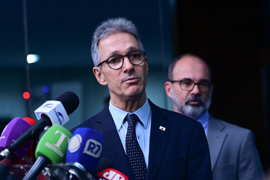 Romeu Zema é confirmado como candidato à Presidência pelo Partido Novo em convenção em Brasília