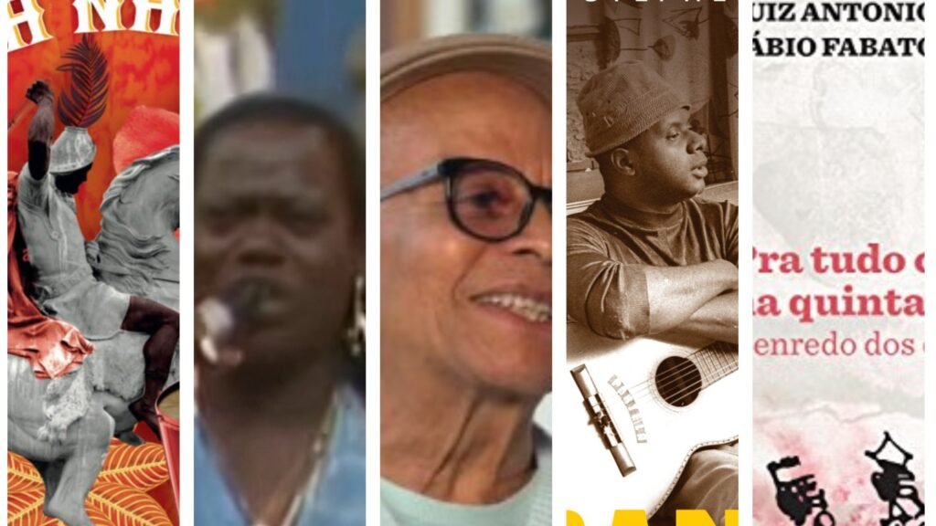 Samba na literatura: cinco obras essenciais lançadas ou previstas para 2026