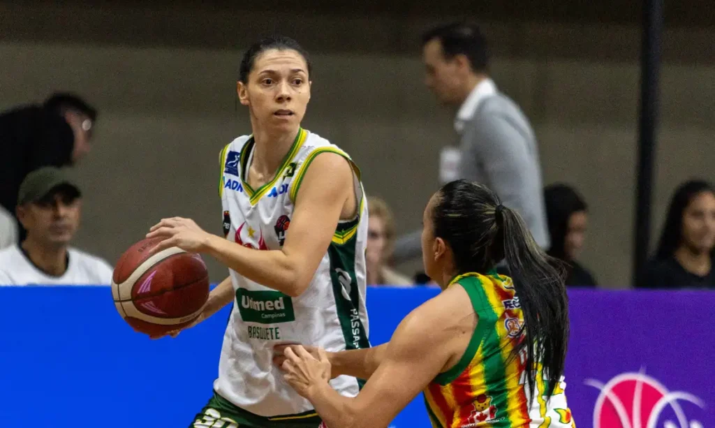 Sampaio Basquete e Unimed Campinas iniciam decisão da LBF 2026 na TV Brasil