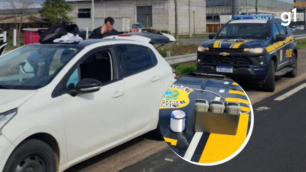 Trio é preso na Br-386 após tentativa de usar drones para levar drogas a presídio