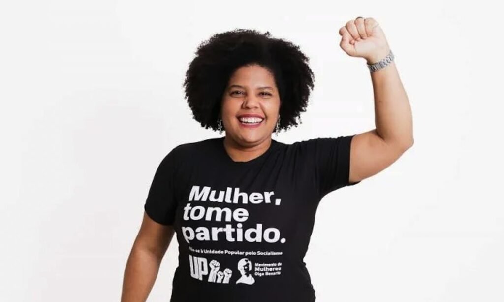 Unidade Popular oficializa candidatura de Samara Martins à presidência