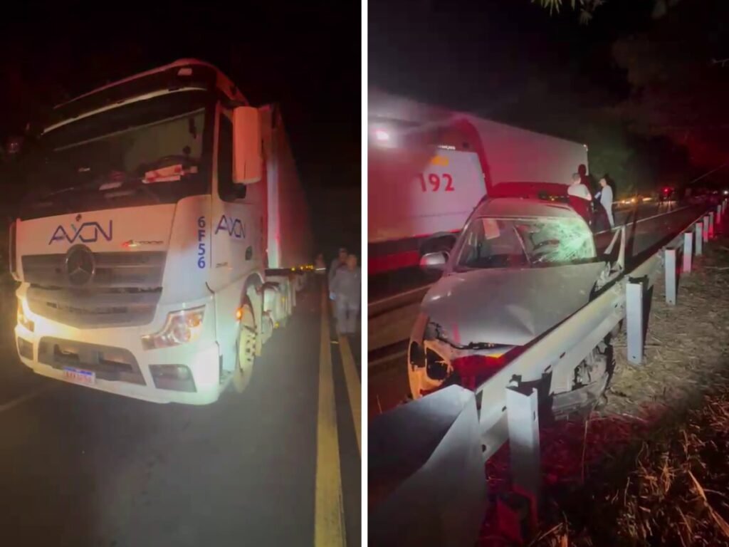 Acidente na Rodovia Sp-352 em Amparo deixa sete pessoas feridas