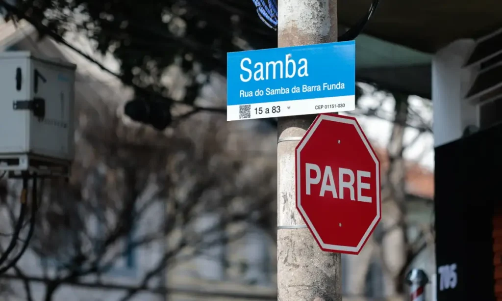 Barra Funda oficializa Rua do Samba em homenagem à memória negra paulistana