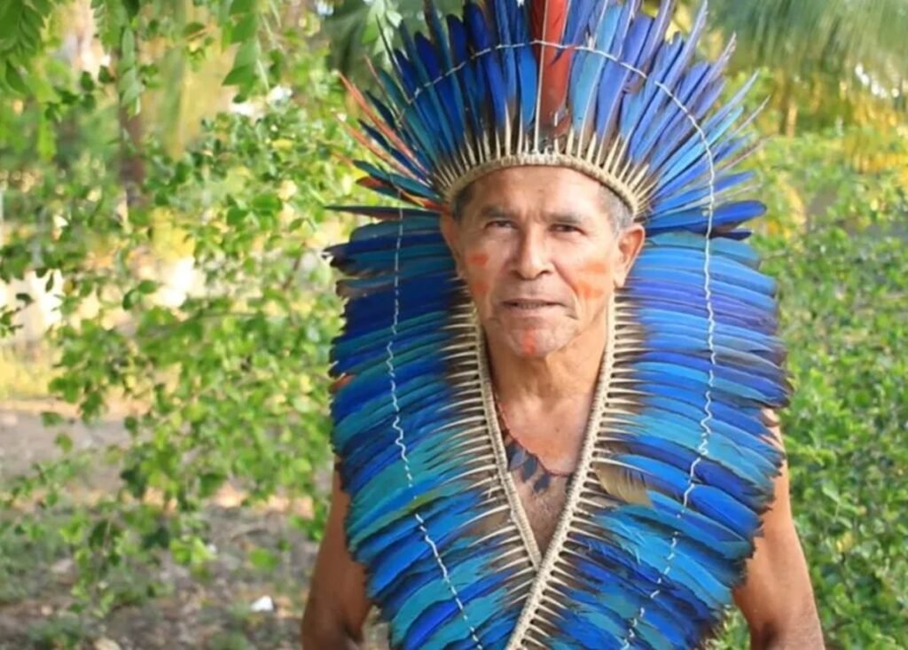 Capitão Potiguara é homenageado com título de doutor honoris causa pela UFPB