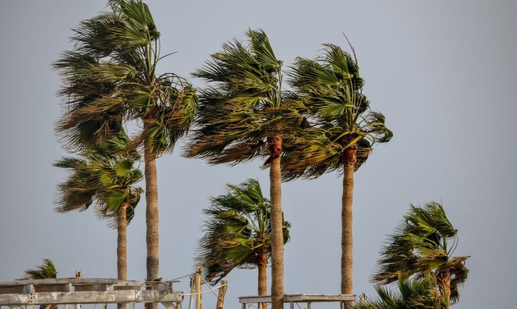 Ciclone e frente fria trazem risco de ventos de 100 km/h e tempestades a SP e RS