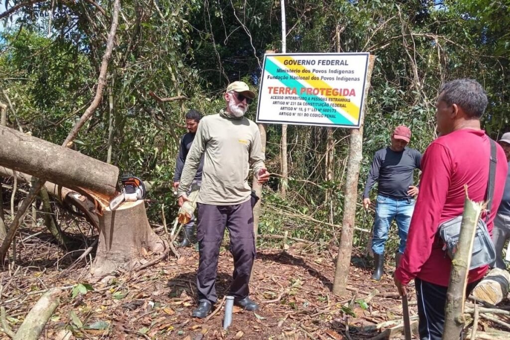 Demarcação da Terra Indígena Kawahiva do Rio Pardo é concluída após 27 anos