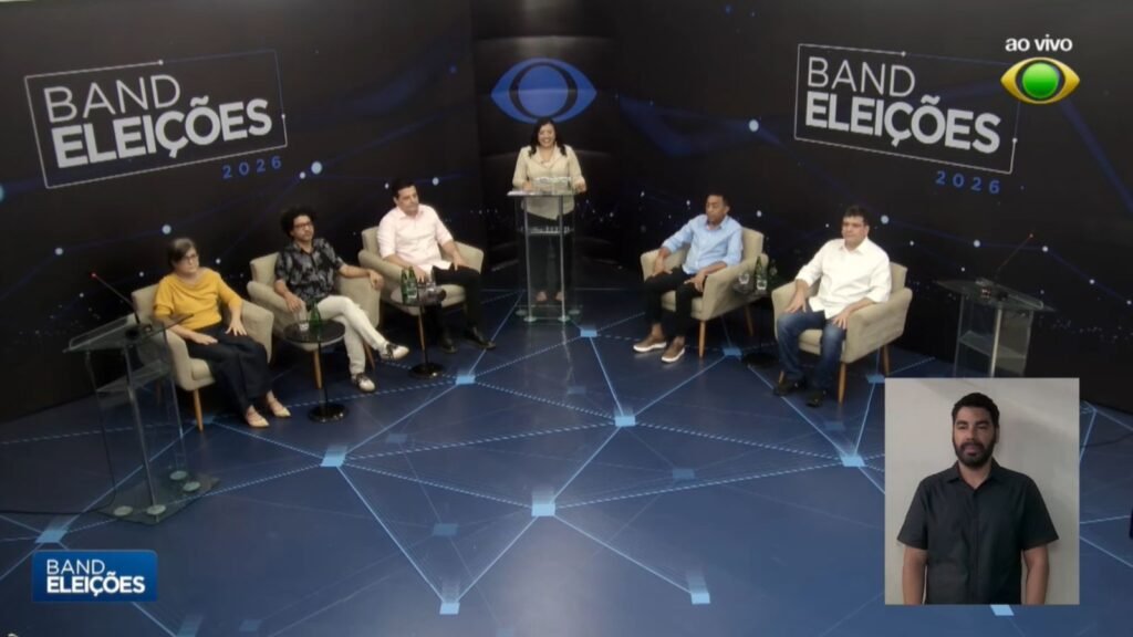 Disputa pelo governo do Piauí começa com debate de propostas na Band em 2026