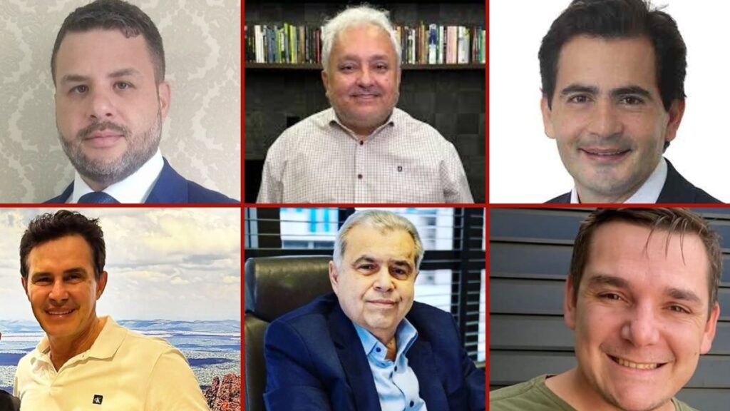 Eleições 2026: conheça os candidatos a vice-governador em Mato Grosso