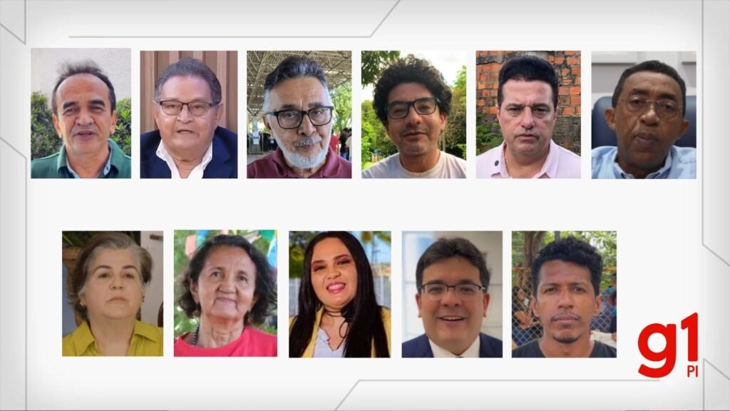 Eleições 2026 no Piauí: conheça os 11 nomes que disputam o governo estadual