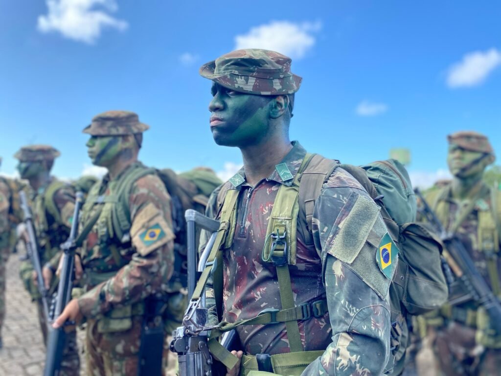 Exército Brasileiro mantém inscrições abertas para militares temporários em Macapá