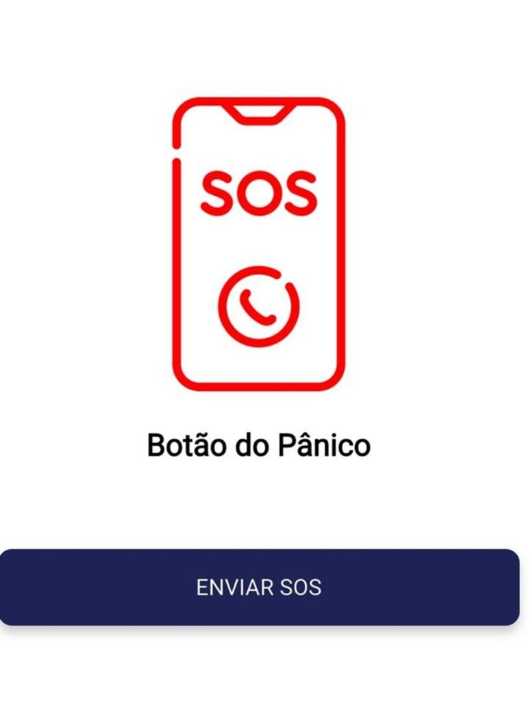 Ferramenta de segurança em Barbacena resulta em prisão após acionamento de botão do pânico