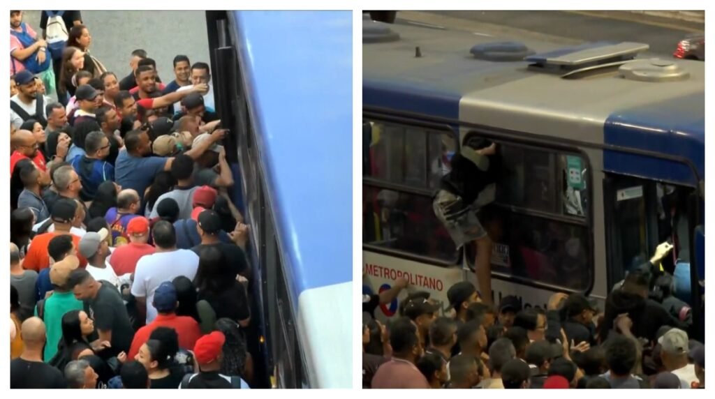 Fim da greve da CPTM em São Paulo é marcado por tumulto e correria nas estações