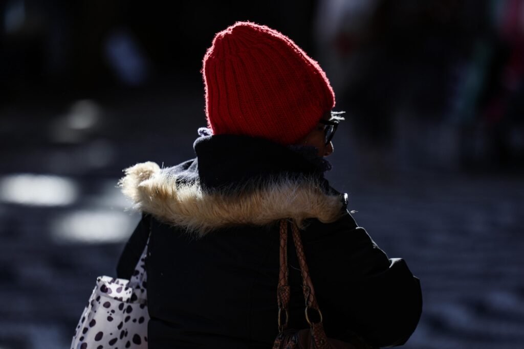 Frio intenso domina Rio Grande do Sul após passagem de ciclone