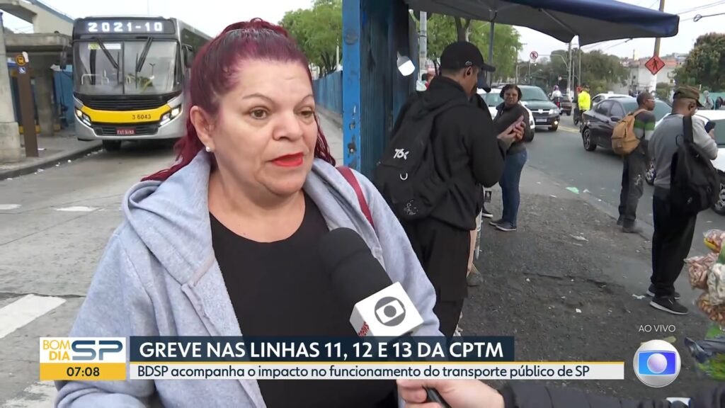 Greve na CPTM causa transtornos e paralisa as linhas 11, 12 e 13 em São Paulo