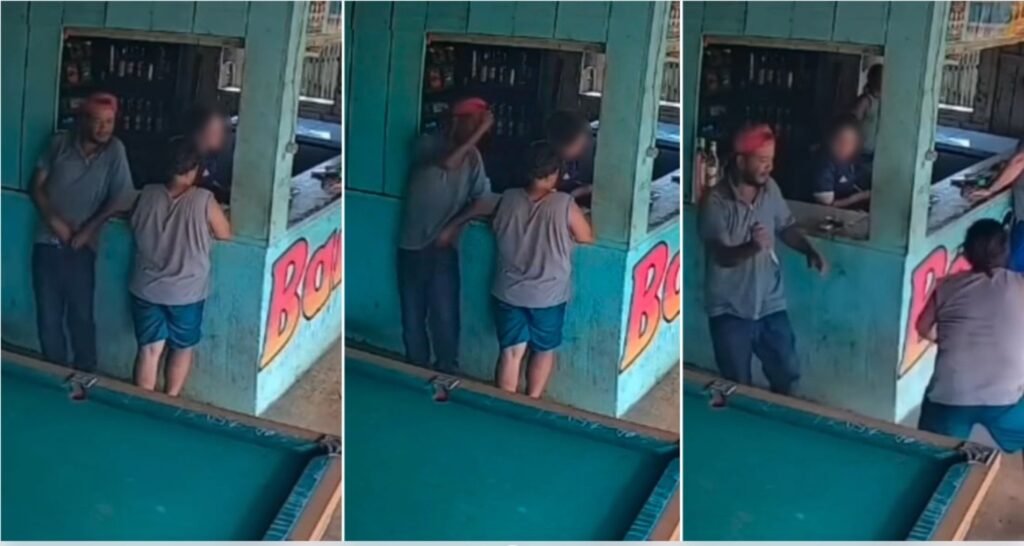 Homem é preso após esfaquear ex-namorada em bar de Mato Grosso