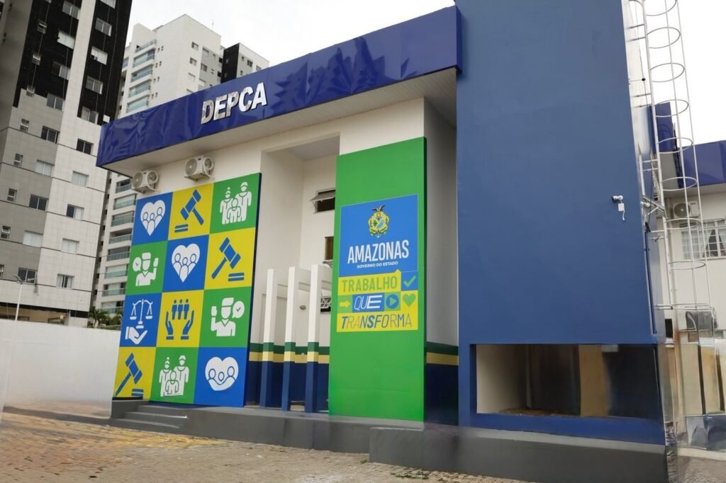 Homem é preso em Manaus após confessar agressões contra criança